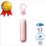 INN® Petit ventilateur pliant Portable chargeant petit mini étudiant ventilateur électrique de dessin animé silencieux