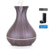 TD® Humidificateur d'aromathérapie Smart WiFi diffuseur d'huiles essentielles d'aromathérapie Compatible avec le diffuseur d'arômes