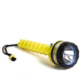 TD® Plongée profonde plongée forte lumière lampe de poche étanche LED éclairage longue distance pêcheurs pêche lumière de sauvetage