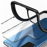 TD® Coque de téléphone Samsung Galaxy S20 Coque en silicone transparente résistante aux chocs Coque de téléphone résistante aux choc