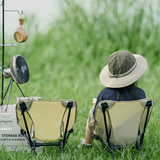 TD® Chaise de camping de pique-nique pour enfants en plein air chaise de lune chaise de pont portable chaise pliante chaise de plage