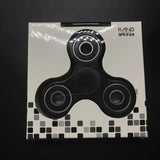 TD® Fidget Spinner Toy / Hand Spinner/ Tri-Spinner avec Perles Céramique/ Jouet Anti stress et  Anxiété. Bleu