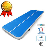 Matelas de Gymnastique Gonflable Gym Dégringolade Air Piste Plancher Culbutant Air Piste Tapis Pour Adultes