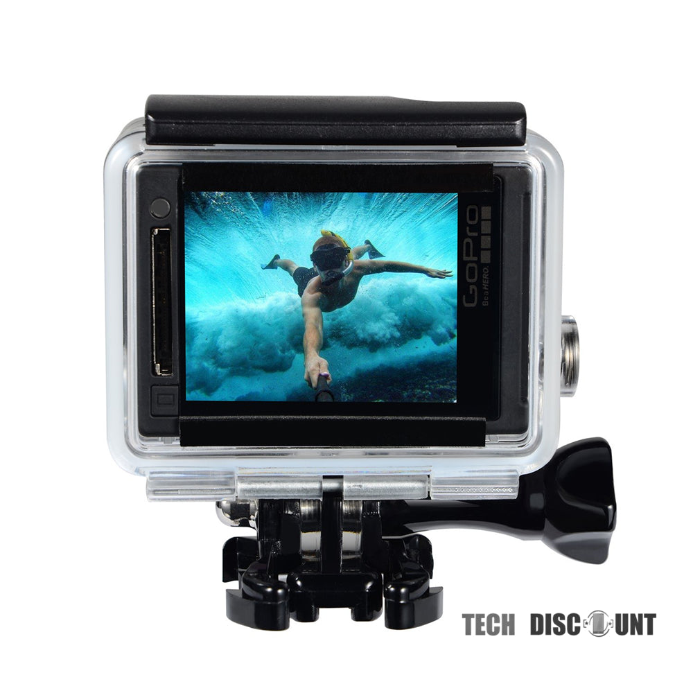 Caisson Etanche GoPro pour Hero4/3+/3 - Accessoires pour caméra