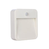TD® 3PC LED sans fil Auto Motion Sensor Infrarouge Night Light Cabinet Escalier Lampe capteur lumière batterie sèche capteur