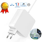 TD® chargeur macbook pro adaptateur 2018 air mac 15 2017 ordinateur portable PC apple retina 13 pouces a1466 usb c 2015 blanc Apple