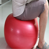 55cm Exercice Fitness GYM Smooth Yoga Ball RD