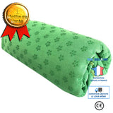 TD® Sport Fitness Voyage Exercice Yoga Tapis Couverture Serviette Couverture Antidérapant Pilates Décoration de maison