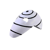 TD® Masque Naruto Couvre-chef Masque Résine Boule Décoration Masque Résine Masque Blanc Masque Halloween Fournitures Résine Artisana