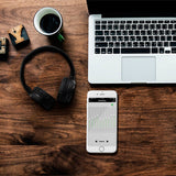 TD® NIA-Q2 casque bluetooth monté sur la tête carte radio APP contrôle son stéréo bilatéral compact et portable largement compatible