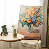 TD® Peinture à l'huile faite à la main peinture décorative simple porche peinture à l'huile belle chambre peinture suspendue