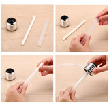 TD® Humidificateur en forme ampoule LED  USB - Ampoule humidificateur ultrasonique coloré - Traitement Purificateur d'air