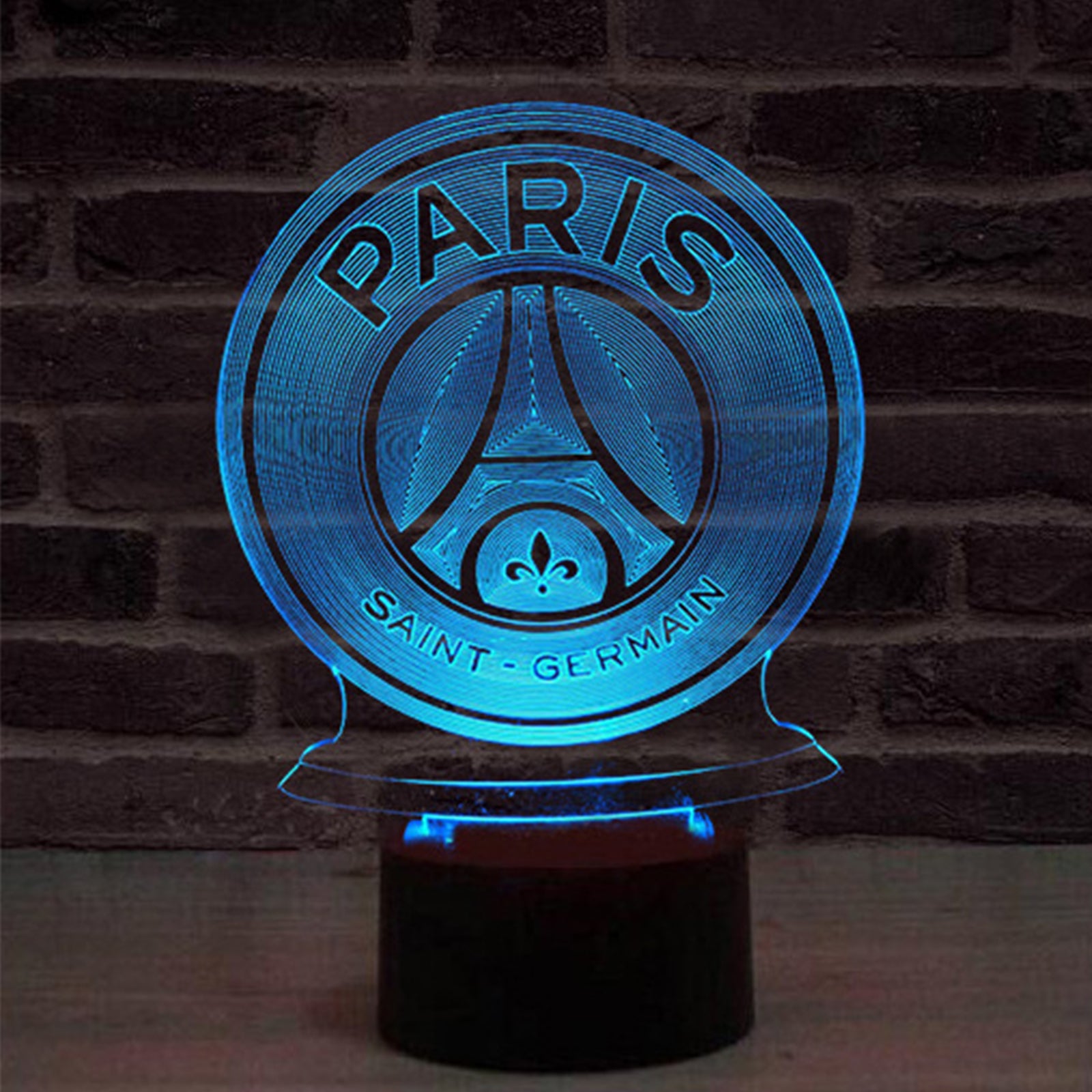 Lampe optique de décoration du PSG
