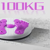 TD® Disque de torsion yoga taille machine exercice de fitness à domicile disque de torsion corps sculptant aimant taille torsion mac