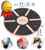 TD®  plateau d'équilibre pour débutant ou confirmé planche de proprioception solide et légère pour yoga fitness équilibre