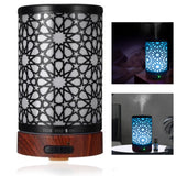 TD® diffuseur huile essentielles ultrasonique humidification de l'air bien être parfum pour prise électrique design aromathérapie 7