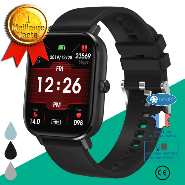INN® Bracelet de sport YT35 Bluetooth appel montre intelligente