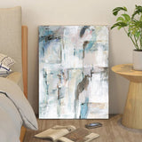 TD® 60X80CM peinture à l'huile à la main en trois dimensions art abstrait peinture murale moderne minimaliste peinture décorative