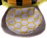 jouet led bebe	LED ciel étoilé projecteur animal éclairage veilleuse en peluche jouet aide au sommeil cadeau - abeille