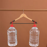 Cintre de flocage en bois massif ménage en bois sans couture vêtements support antidérapant humide et sec double usage mode s