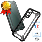 TD® Convient pour oneplus 9pro étui de téléphone portable acrylique transparent anti-chute couverture arrière housse de protection