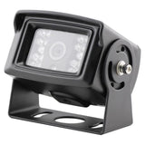 TD® Caméra de recul filaire - Modèle 18 LEDS noir-Caméra filaire étanche de rechange - Accessoire automobile stationnement