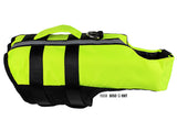 TD® gilet de sauvetage chien pour taille s petit animaux de compagnie chat fluorescent flottant moyen de flottaison sécurité domesti