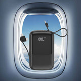 TD® Mini banque d'alimentation avec câble 10000mAh banque d'alimentation portable
