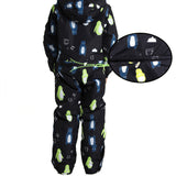 TD® Enfants garçons et filles forme animale dessin animé pingouin combinaison extérieure une pièce combinaison de ski Taille: 100cm