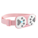 TD® Ceinture de palais chaude charge intelligente massage menstruel féminin vibration compresse chaude protection de la taille