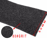 TD® Ruban antidérapant noir mat Papier de verre antidérapant PVC émeri Autocollants antidérapants de sécurité pour station d'escalie