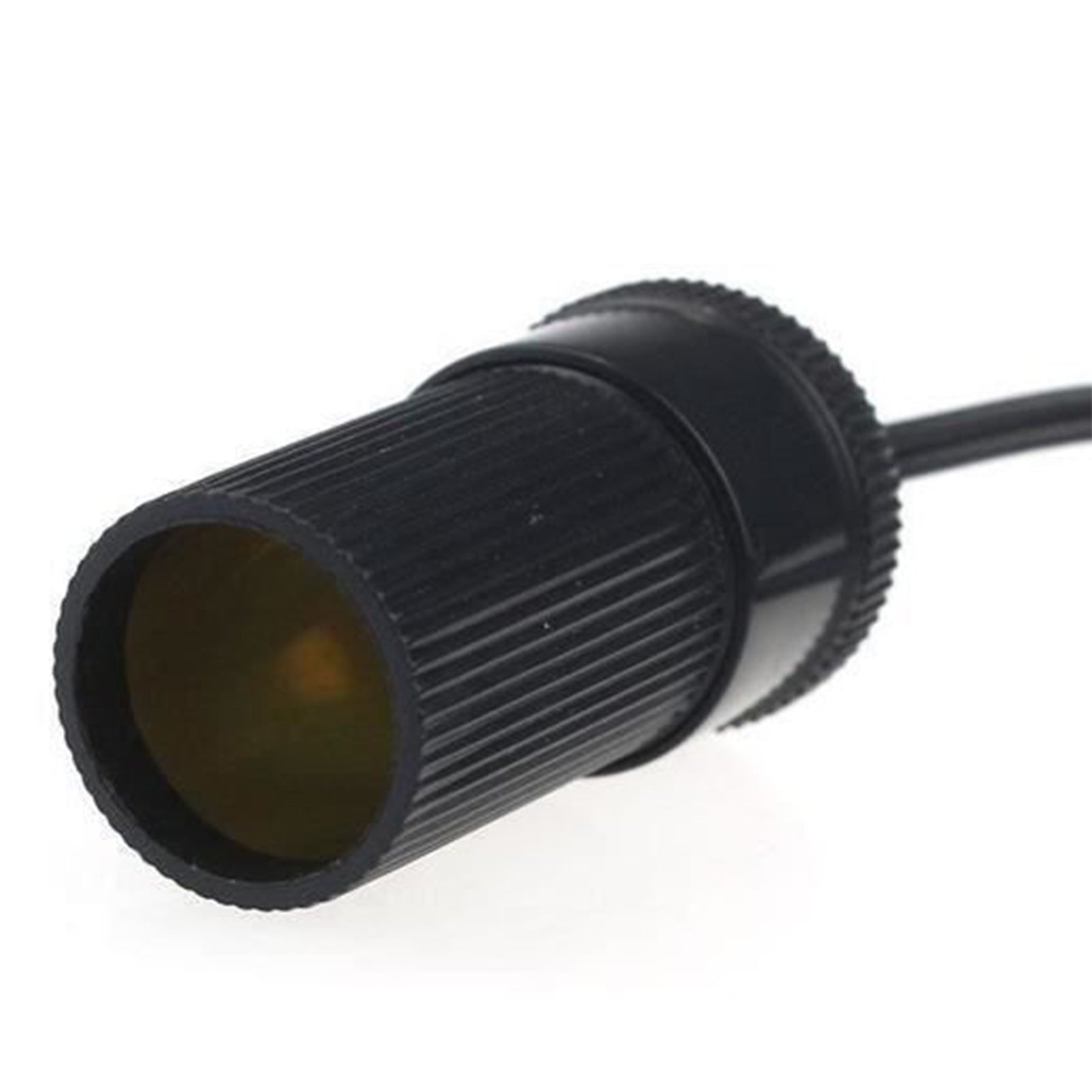 TD® Accessoire voiture prise allume-cigare cordon de rallonge de câble 3 m 12 V 24 V 10 A/Très pratique et fiable/Plastique et métal
