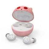 TD® Casque Bluetooth sans fil Bluetooth 5.0 Annulation intelligente du bruit Longue durée de vie de la batterie Faible latence Ecout