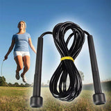TD® Mâle et femelle porte-plume petite poignée en caoutchouc corde à sauter commande en plastique petite corde à sauter rapide noir