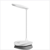 INN® Lampe solaire rechargeable Lampe de lecture pour étudiants Lampe de protection des yeux à lumière jaune Lampe de contrôle tacti