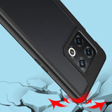 TD® Convient pour oneplus 10 pro film tout-en-un étui de téléphone portable deux-en-un housse de protection anti-chute