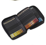 Outils peints à la main pour adultes stylo de couleur art papeterie 72 couleurs crayon de couleur huileuse ensemble de dessin