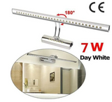 TD® Lampe Ampoule 36LEDs SMD5050 Lumière Blanc 7W Pour Salle de Bain Miroir Tableau Mur Mural Applique [Classe énergétique A]
