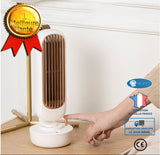 INN® Petit ventilateur créatif rétro humidification tour ventilateur deux-en-un spray sans feuilles bureau silencieux petit ventilat
