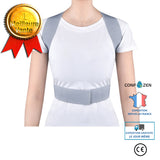 Correcteur de Posture Adulte Adolescent Protège de Dos Réglable pour Cyphose,Colonne Vertébrale,Soulager Douleurs Dorsales Ép