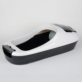 TD® film de chaussures portable surchaussures maison couvre-chaussures automatique antidérapant interieur main libre chausson femme