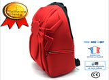 TD® Spiderman 3D stéréo sac à dos ordinateur sac film créatif mignon jouet rouge