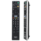 INN® La version anglaise convient à la télécommande universelle HD TV  Télécommande RM-ED011 RMED011 de remplacement pour télévision