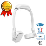 INN® Ventilateur de cou suspendu paresseux rotatif Portable Sports de plein air USB silencieux mini ventilateur sans feuilles