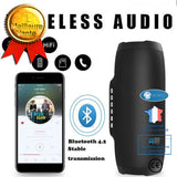 INN® Haut-parleur Bluetooth Portable Mini Haut-parleur Sans Fil Lecteur Musique Sound Colum noir
