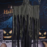 TD® Chaîne suspendue fantôme Halloween décoration porte suspendu jouet électrique maison hantée pièce secrète accessoires d'horreur