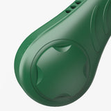 TD® Ventilateur de cou suspendu muet sports de plein air USB petit ventilateur turbine sans lame ventilateur électrique de cou suspe