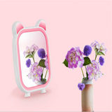TD® Rechargeable beauté miroir haut-parleur maquillage miroir carte Bluetooth lumière audio