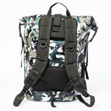 TD® Sac à dos de randonnée imperméable de voyage en plein air de haute qualité sac d'alpinisme Camouflage