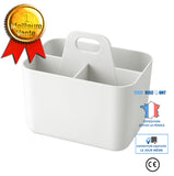 TD® Boîte rangement portable peut être empilée portable bureau cosmétique bureau étudiant papeterie porte-stylo multifonctionnel boî